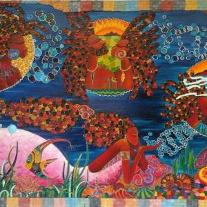 “La donna Africana in apnea”