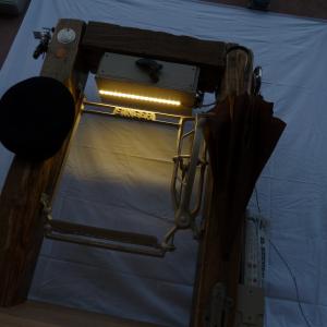 Consolle svuota tasche Singer 