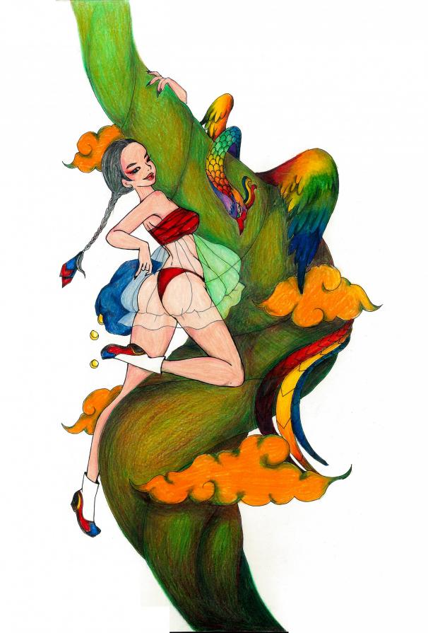 Jack and the beanstalk