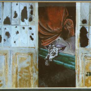 "la porta del silenzio, dell'oblio"