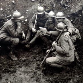 La gioia nella trincea 