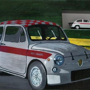 Fiat Abarth 1000 Berlina Corsa - 1967
