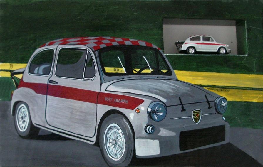Fiat Abarth 1000 Berlina Corsa - 1967