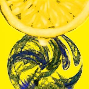 . . .  UNA GOCCIA DI LIMONE !!! . . . 