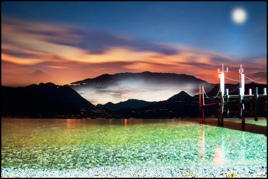 Crepuscolo Delle Ombre E Delle Luci:La Danza Del Buio 