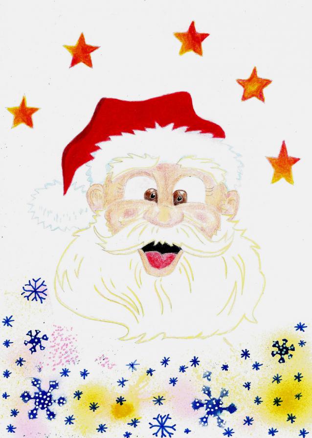 Magic Santa Claus...!!!