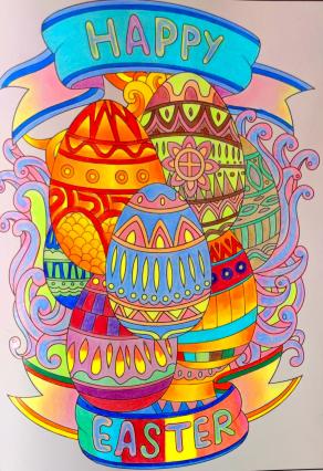 Colora con me la Pasqua !!! 2