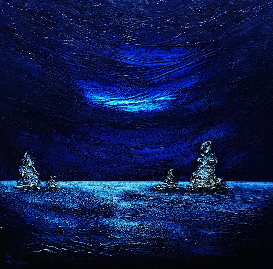 "I faraglioni notturni"