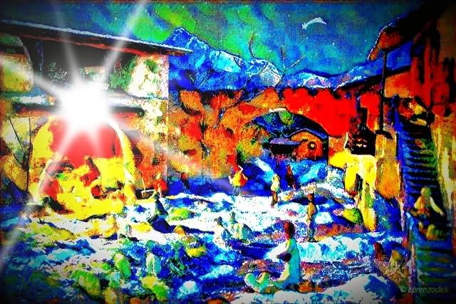 Oltre i colori.. il vero significato del Natale: speranza.. unione e rinascita !!!