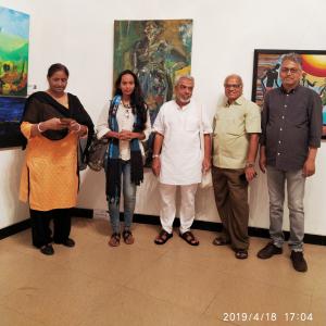 J.J.ITES’ ART EXHIBITION 2019 J.J.ITES’ ART EXHIBITION 2019