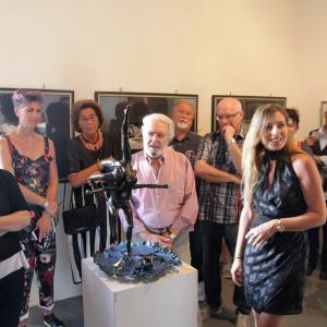 OLTRE L'OBIETTIVO - FOTOGRAFIA E SCULTURA AL CASTELLO DEI GONZAGA