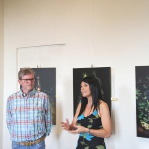 OLTRE L'OBIETTIVO - FOTOGRAFIA E SCULTURA AL CASTELLO DEI GONZAGA