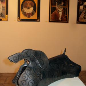 ZOO D'ARTE, L'ARCA DI NOè ALLA GALLERIA ARTEARTE DI MANTOVA