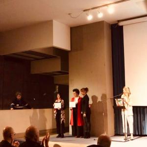 Letizia Ardillo - Premio Lynx 2019 Letizia Ardillo - Premio Lynx 2019