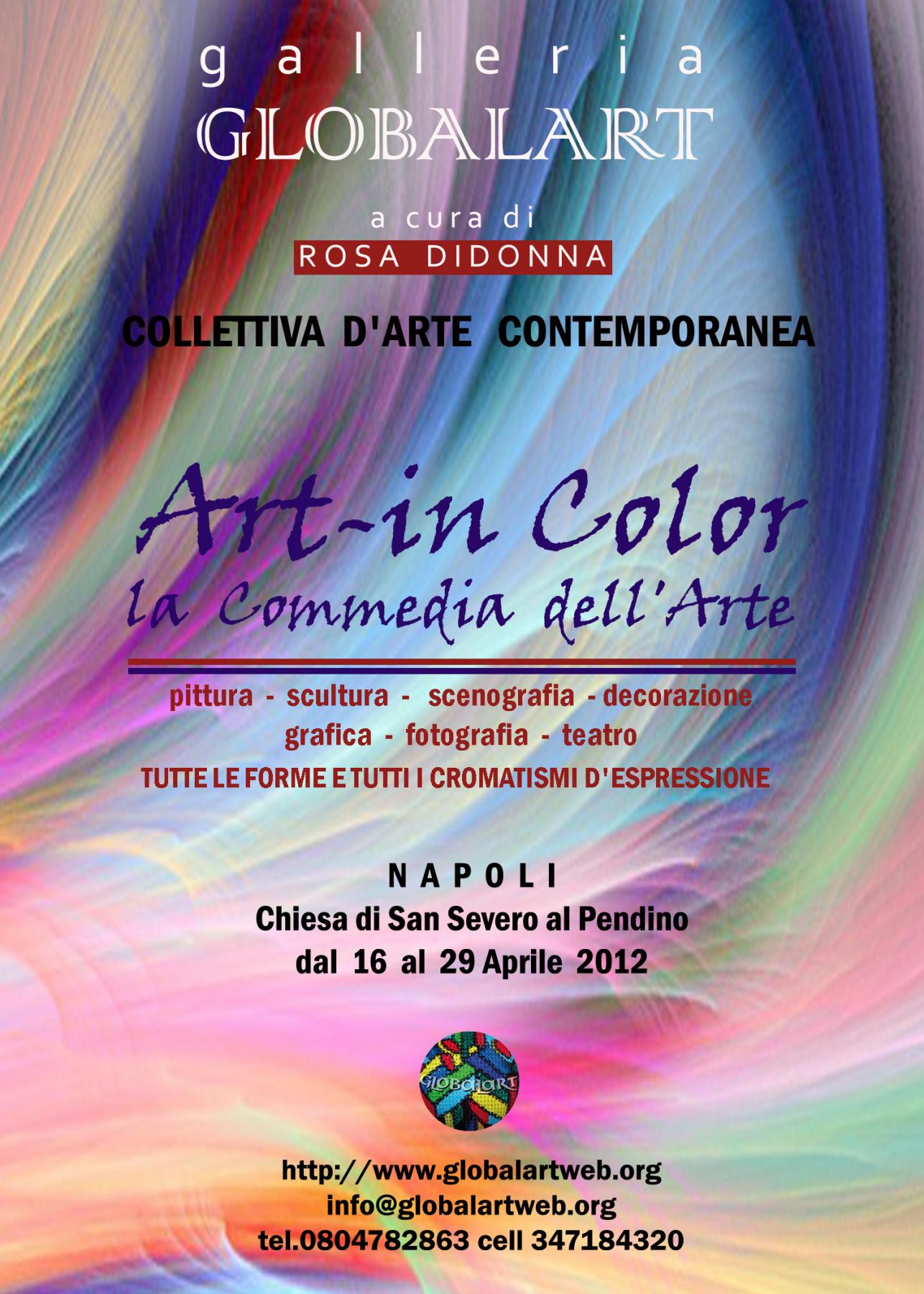 “Art – in Color” La commedia dell'arte 