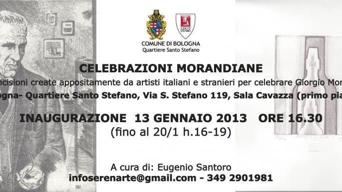 Celebrazioni Morandiane 50esimo anniversario