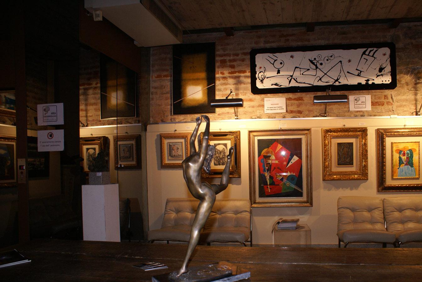 Edy Snir - Solomon Leviev "Sculpture for peace"