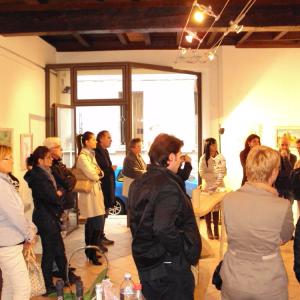 Galleria ArteArte di Mantova dal 25 maggio al 9 giugno.