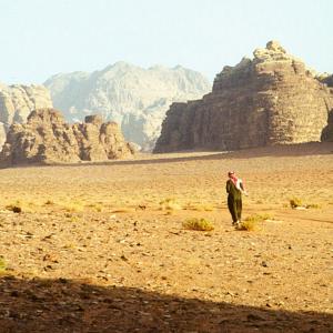 Giordania. Deserto e pietre