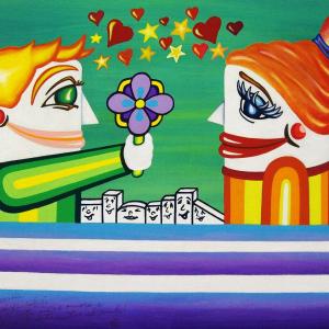 Colori, Materie, Segni