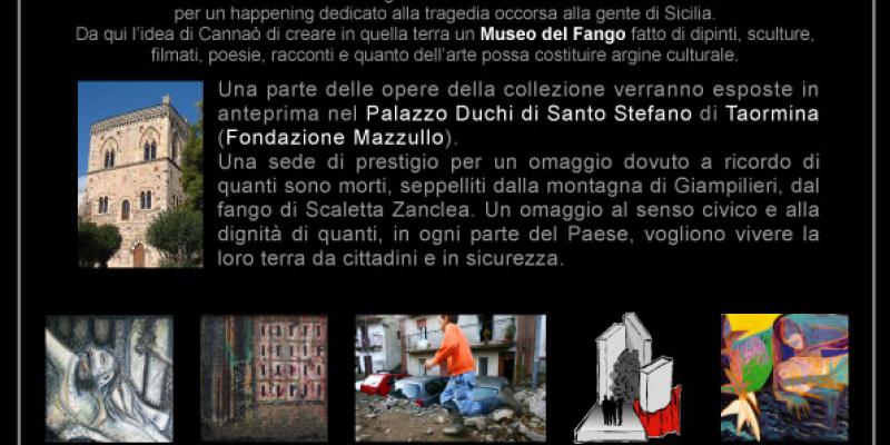 TAORMINA mostra FANGO NEL CUORE