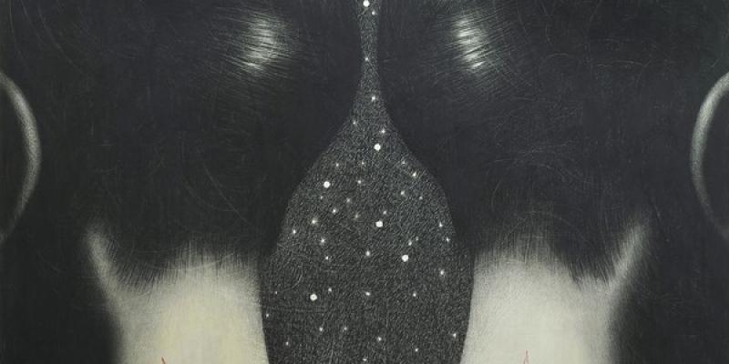  Omar Galliani in Cina, L’opera “Lontano da Xian” nelle collezioni del Museo Nazionale d’Arte della Cina (NAMOC)