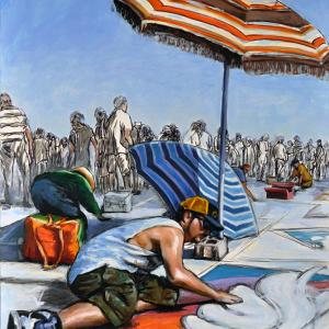 Oscar Piovosi, Ground – I madonnari