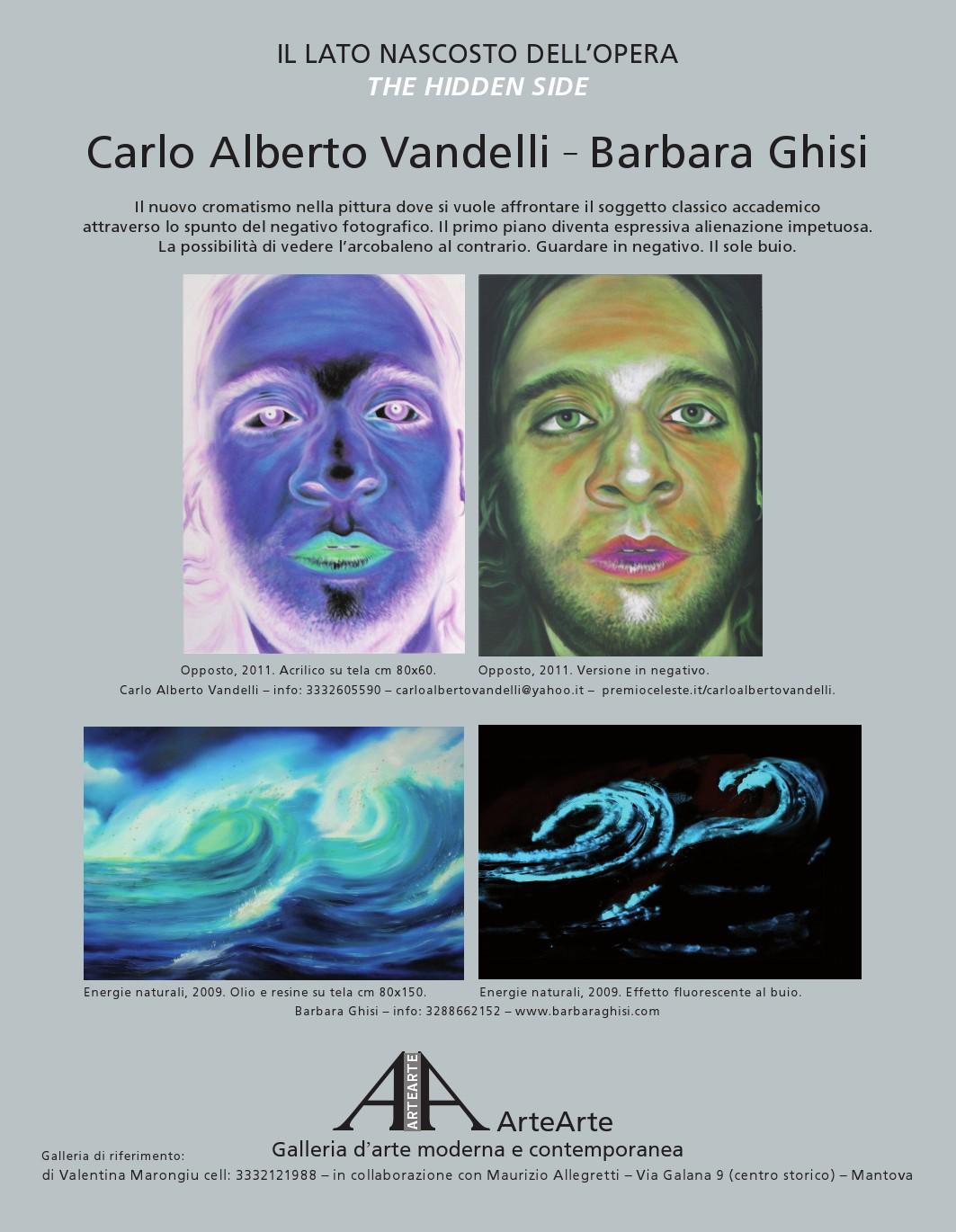 Pubblicità su Flash Art di febbraio 2013.