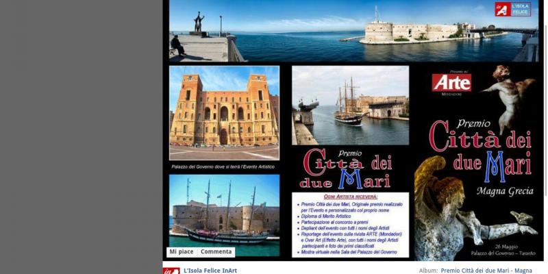 Taranto   Premio città dei due mari 