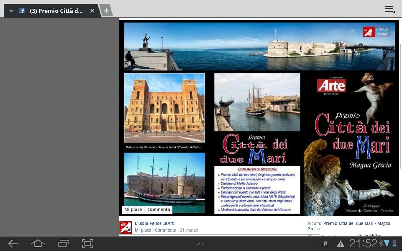 Taranto   Premio città dei due mari 