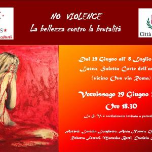 NO VIOLENCE!!! - La bellezza contro la brutalità NO VIOLENCE!!! - La bellezza contro la brutalità