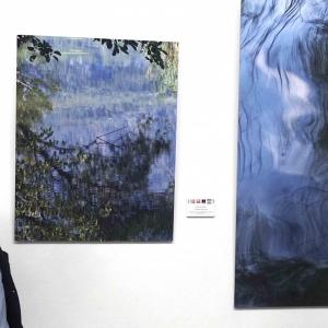  GUIDO  FOLCO  INCONTRA L'ARTISTA  ENZA  DE PAOLIS