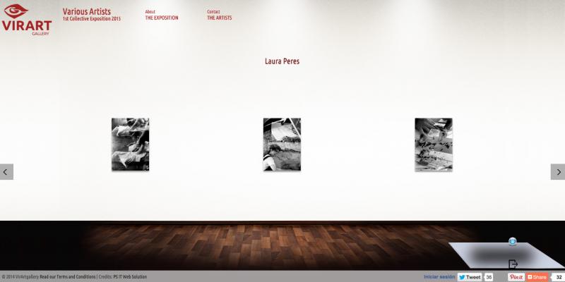 Grande successo di pubblico per la prima Collettiva VirArtGallery del 2015 Grande successo di pubblico per la prima Collettiva VirArtGallery del 2015