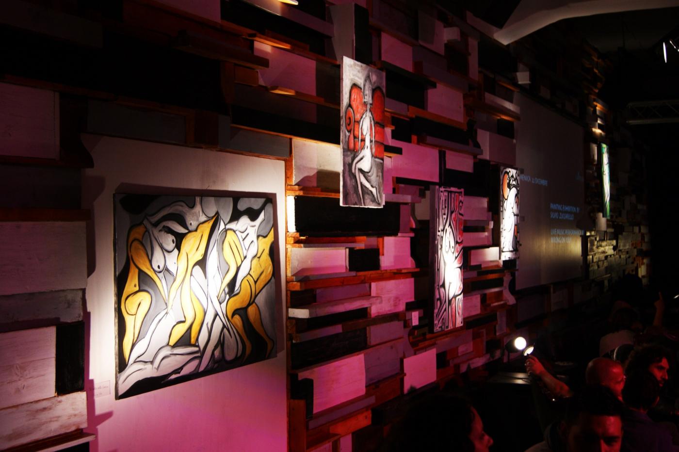 Lab Music - Mostra Personale - Luigi Magliulo - Lanificio 159