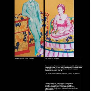 Lieber Sigmund,… mostra personale di Piergiorgio Baroldi