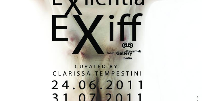 "IRRELEVANT EXISTENCE" Exilentia Exiff Solo show