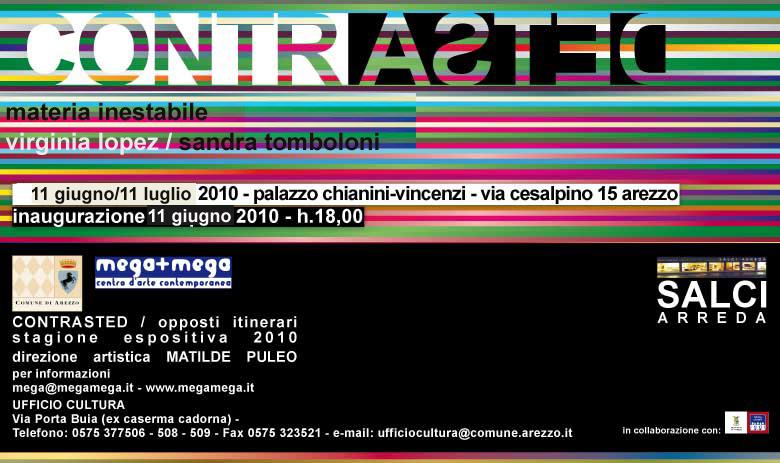 CONTRASTED/ MATERIA INSTABILE