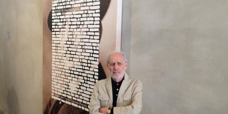 Lui è Emilio Isgrò Lui è Emilio Isgrò