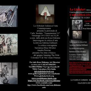 “ Trasmutazioni 2.0”globalart “ Trasmutazioni 2.0”globalart