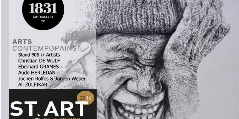 ST-ART 2016 // 21ST EDITION EXHIBITION CENTRE // STRASBOURG 