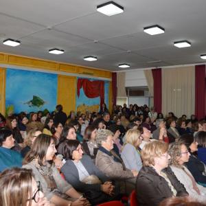 Naming ceremony of the Aula Magna to the master Ghumbert di Cattolica