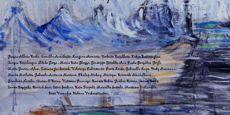 Mostra collettiva internazionale "The nuance of dreams,le ombre di Giotto"