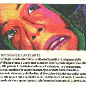 PSICOLOGIA DEL RITRATTO- ELEGANZA DELLA FORMA alla ArteArte.