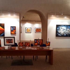 GEOMETRIE DI LUCE - Personale di Cristina Simeoni GEOMETRIE DI LUCE - Personale di Cristina Simeoni