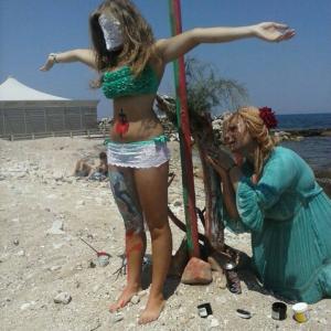 "La ninfa di Verdi e di Wagner"  