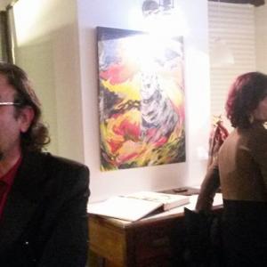 GERARDO COSENZA: L'UOMO, L'ARTISTA, IL MAESTRO (c/o  "Lo Studio d'Arte Gerardo Cosenza", Vico Luigi La Vista 9, Potenza)