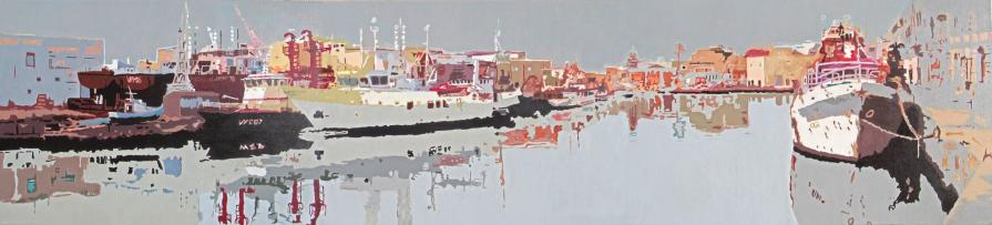 Il portocanale di mazara del vallo