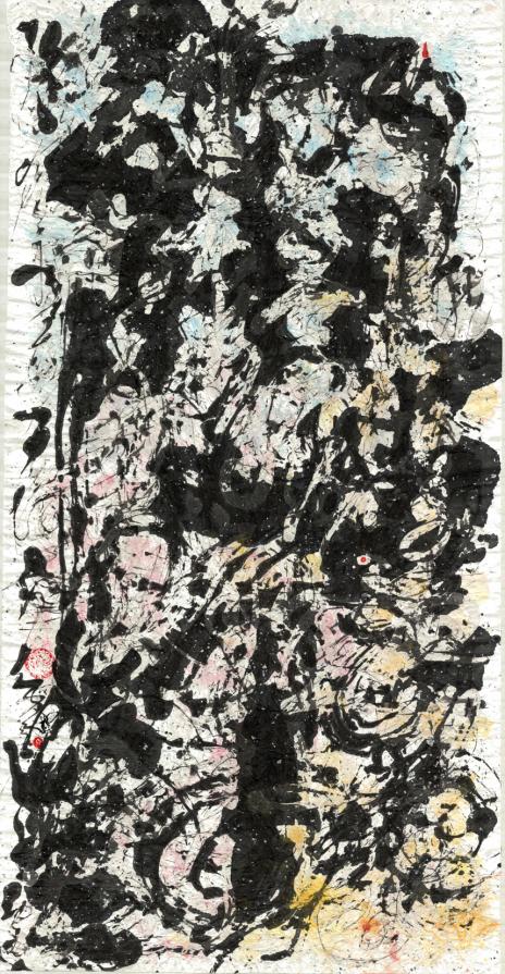 near the white clouds