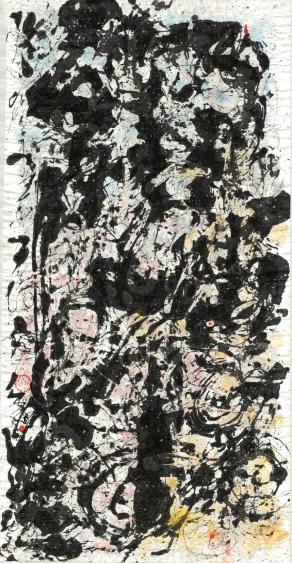 near the white clouds