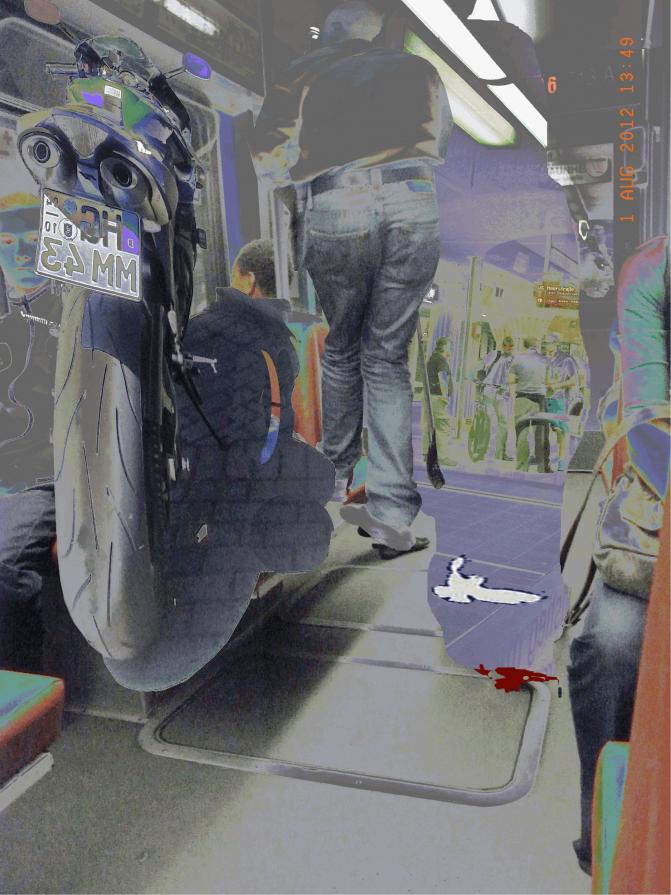 Underground Rail Center Vagrant